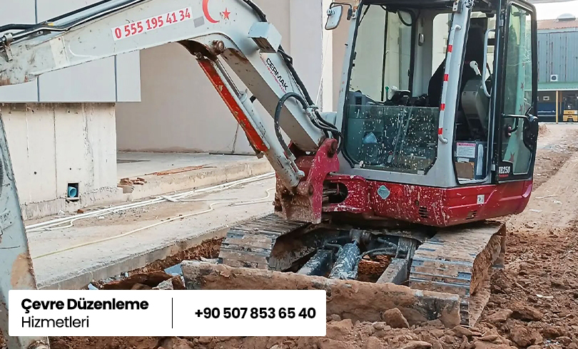 Kiralikminikepce.net & Şahinler Makine Kiralama - Çevre Düzenleme Hizmeti